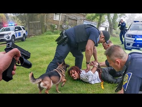 MOST SHOCKING High-Speed Police Chases Caught on Dashcam! You Wouldn't Believe if Not Filmed #33