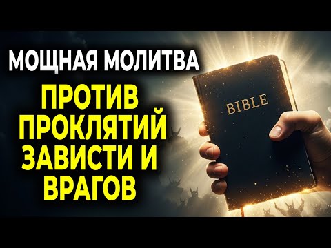 МОЩНАЯ МОЛИТВА ПРОТИВ ВРАГОВ, ПРОКЛЯТИЙ, ЗАВИСТИ И КОЛДОВСТВА — никто не сможет тебя коснуться