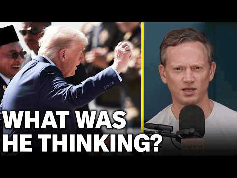 Trump’s Embarrassing Overseas Trip Just Got WORSE