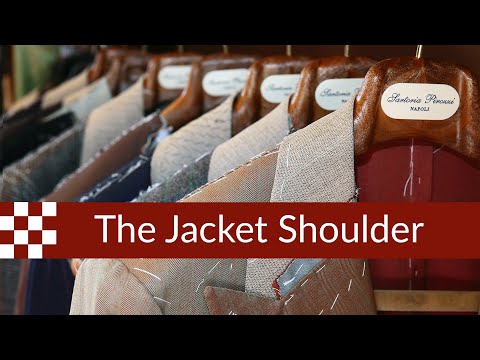What is Your Style ? The Jacket Shoulder