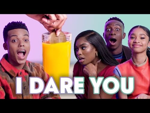 'Bel-Air' Cast Play "I Dare You" | Teen Vogue