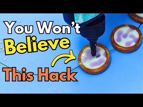 Why Has No One Shared This DIY Resin Bezel Trick Before?