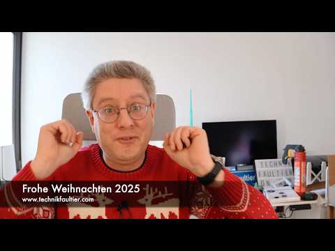 Frohe Weihnachten 2025