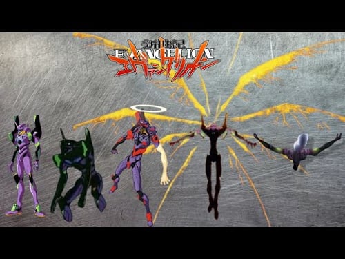 The Evolution Of Evangelion Unit 01