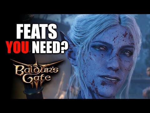 Baldur's Gate 3 - Don't Miss Out On These Feats? (Beginner's Guide)