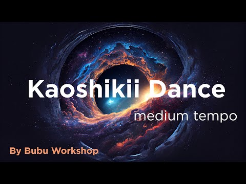 Музыка для танца Каошики 21 минута (средний темп) | Music for Kaoshikii dance, 21 min (medium tempo)