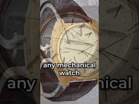 The Watch That Started the Quartz Crisis