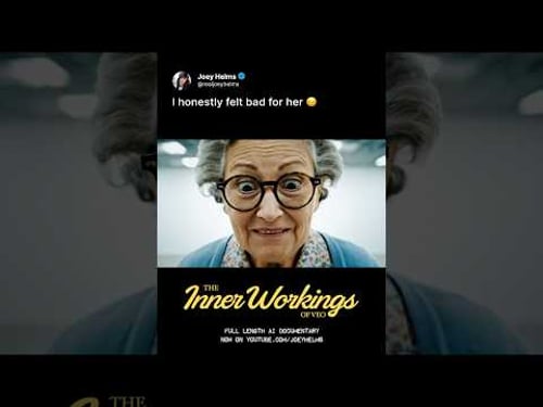 Meet you at the Vlogger Forge! Created with #veo3 #googleveo3 #aivideo