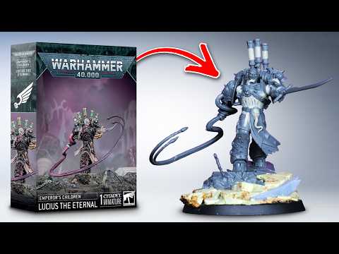 Kitbashing The Lucius Mini GW Should Have Made