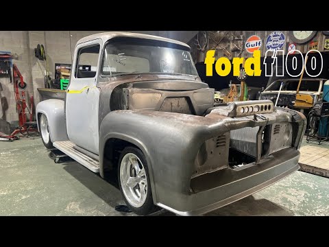 Customising A F110 One Piece Front End