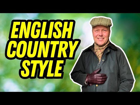 THE ENGLISH COUNTRY STYLE | THE OUTDOOR GENTLEMAN'S UNIFORM