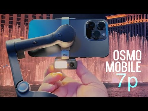 Best Smartphone Gimbal for Vlogging & Traveling in 2025. DJI Osmo Mobile 7p