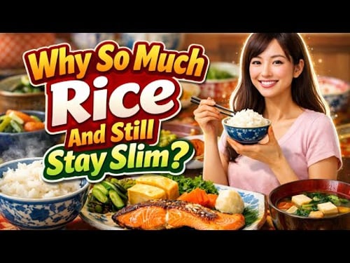 How Do Japanese Women Stay Slim Even Though They Eat So Much Rice