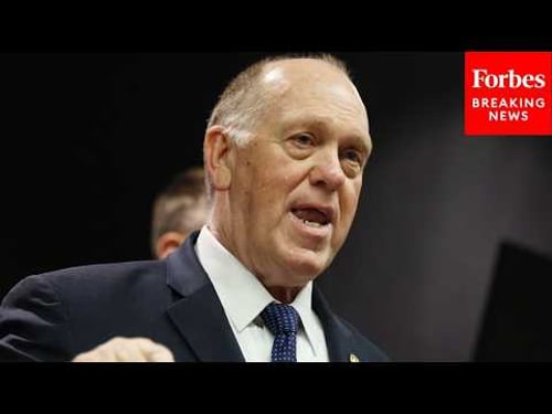 BREAKING NEWS: Border Czar Tom Homan Announces Conclusion Of ICE Surge In Minnesota
