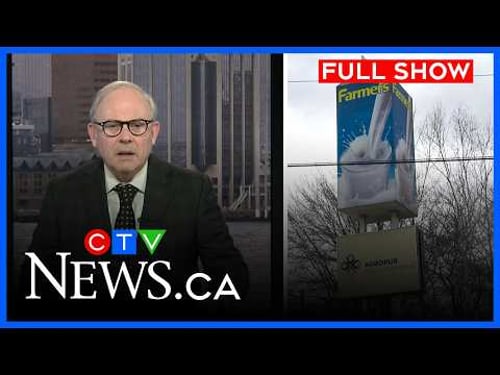 Dairy cooperative expanding in Nova Scotia I CTV News Atlantic at Six for April 23, 2026