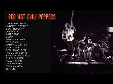 Red Hot Chili Peppers | Top Songs 2025 Playlist | Californication, Can't Stop, Under The Bridge...
