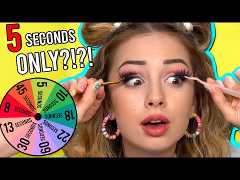 TIME PRESSURE Makeup Challenge *HUGE MESS*