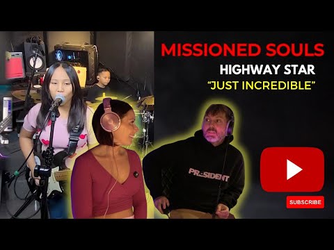 Missioned Souls - Highway Star (Deep Purple) - British Couple Reaction