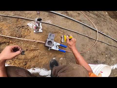 接地線熔接 就這樣!!