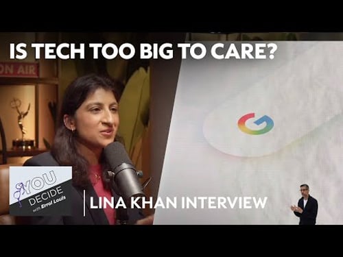 The harm of tech monopolies (and how to fix it) with Lina Khan | You Decide