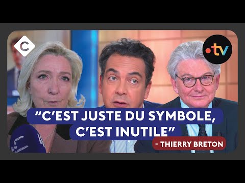 Accord franco-algérien : victoire « historique » pour le RN - L’édito de Patrick Cohen
