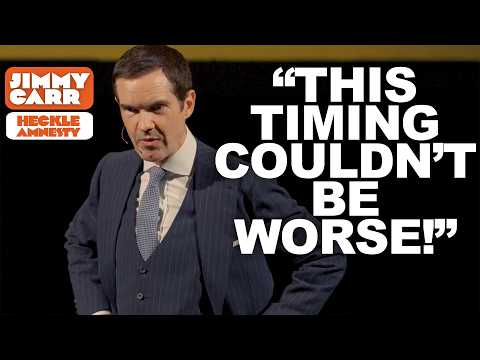 Jimmy Explains Immigration to a Scottish Chef in Texas | Jimmy Carr Crowd Work