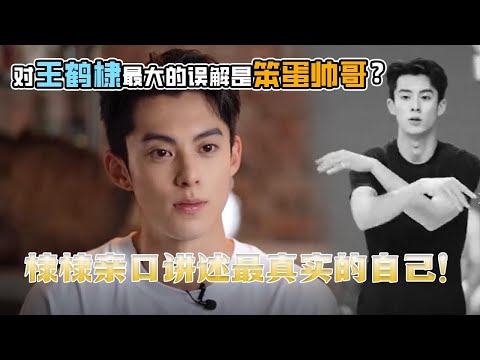 对王鹤棣最大的误解是笨蛋帅哥?棣棣亲口讲述自己的人生经历!#王鹤棣