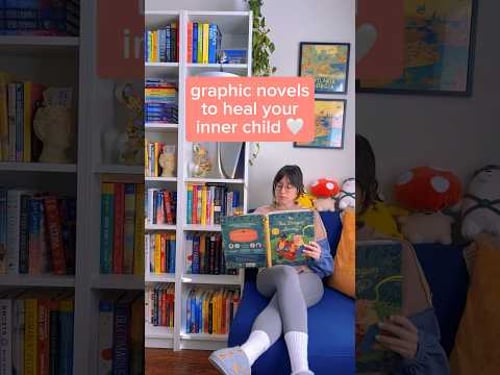 Graphic novels to heal your inner child đđđǞđģđ§ #books #graphicnovel #booktube