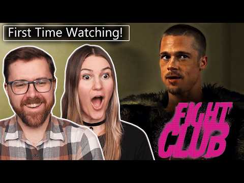 Fight Club | First Time Watching! | Movie REACTION!
