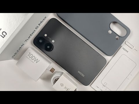 REDMI Turbo 5 Max Black Unboxing and Camera Test! - ASMR