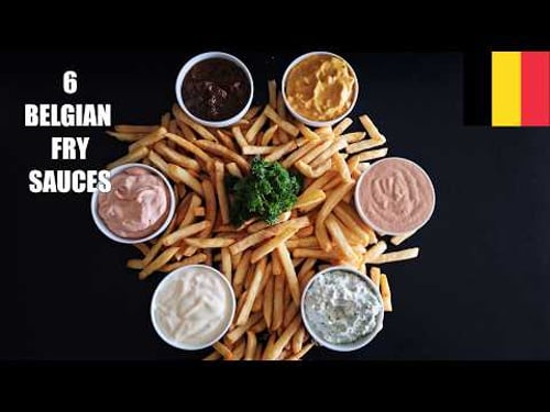 The Ultimate Guide to Belgian Fries & Iconic Sauces