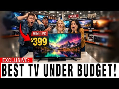 This $399 Mini-LED TV EMBARRASSES Premium OLEDs — Blind Test Shock