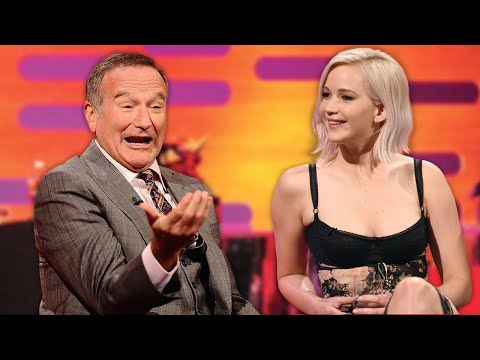 Hilarious Robin Williams Impressions That Broke The Rest of The Cast!