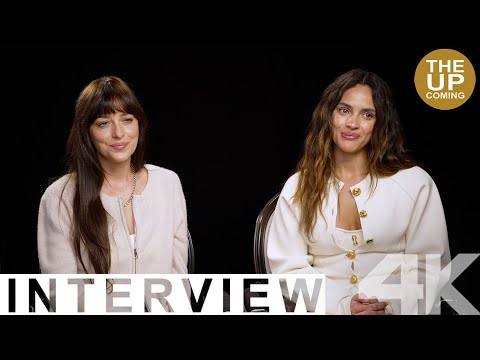 Dakota Johnson & Adria Arjona interview on Splitsville at Cannes 2025