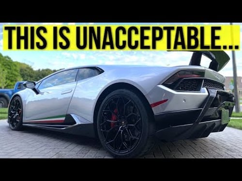 LAMBORGHINI FIXED MY CAR AND I'M NOT HAPPY!