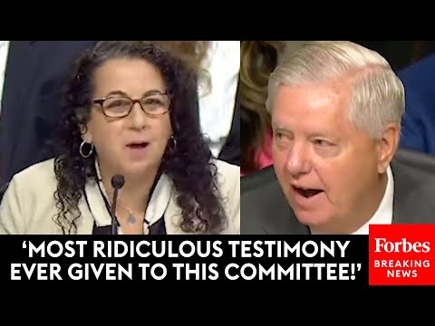 Graham Explodes On Witness Over Response To Question About Whether Iran Wants To Destroy Israel