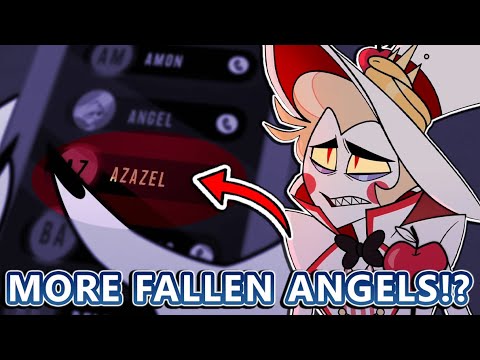 The Angels and Demons in Charlie's Phone Explained! The History of Azazel!