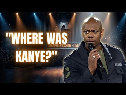 Dave Chappelle - "Find Out Where Kanye West Was!" (The Police Prank)