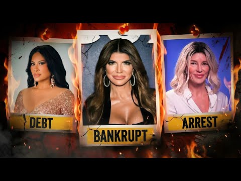 20 Real Housewives Who Went Broke!