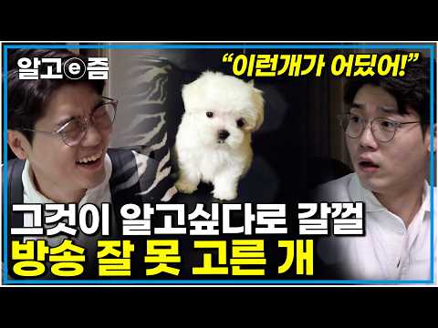 "사랑해요, 당신들만 빼고" 난생 처음 보는 개에 당황한 설채현 수의사 |세상에 나쁜 개는 없다|알고e