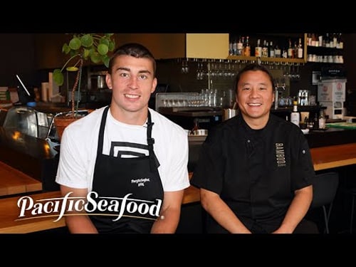 Payton Pritchard Preps Seafood with Bamboo Sushi Chef | Commercial