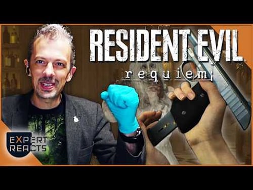Firearms Expert Reacts to Resident Evil Requiem Guns | EXP