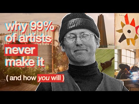 So You Want to be a FULL-TIME ARTIST? (it begins in your body)