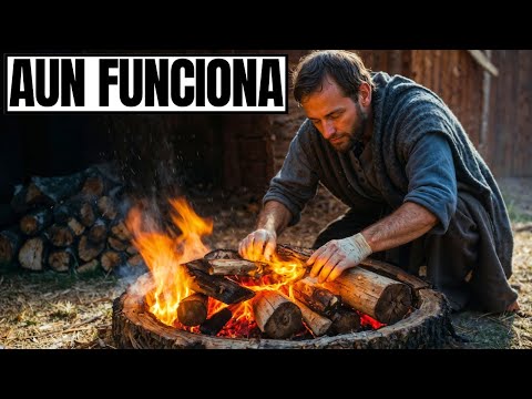 10 Trucos BRUTALES de Calefacción que Usaban los Medievales cuando Escaseaba la Leña