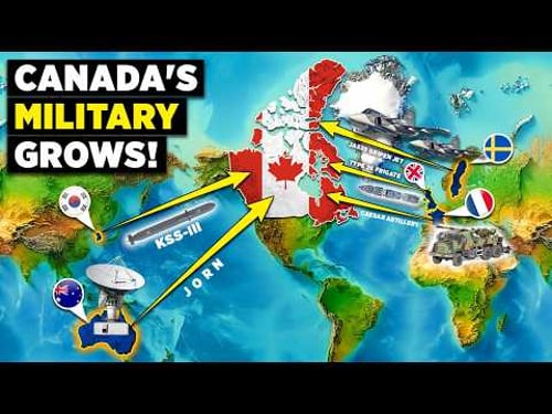 Canada's Military is Growing FAST - here's how