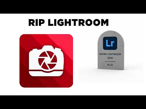 Renting Photo Software Is Dead