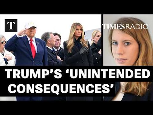 Trump Can’t Control ‘Unintended Consequences’ Of His War Approach | Katy Balls