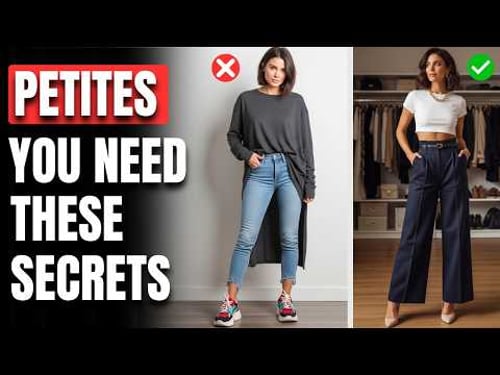 7 Petite Style Secrets to Look 10x More Chic Instantly