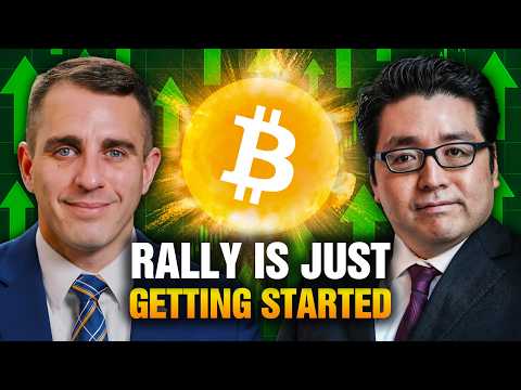 Why Bitcoin's Rally Is Just Getting Started