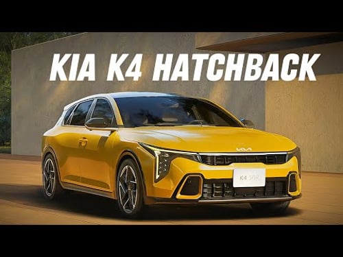 Kia K4 Hatchback 2026 Review | Price, Specs, Features & Turbo Performance